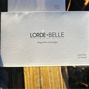 Lorde + Belle RegenPen Cartridges - White (Sensitive)